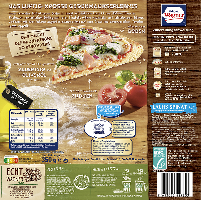 Die Backfrische Lachs Spinat_2 Die Backfrische Lachs Spinat_2