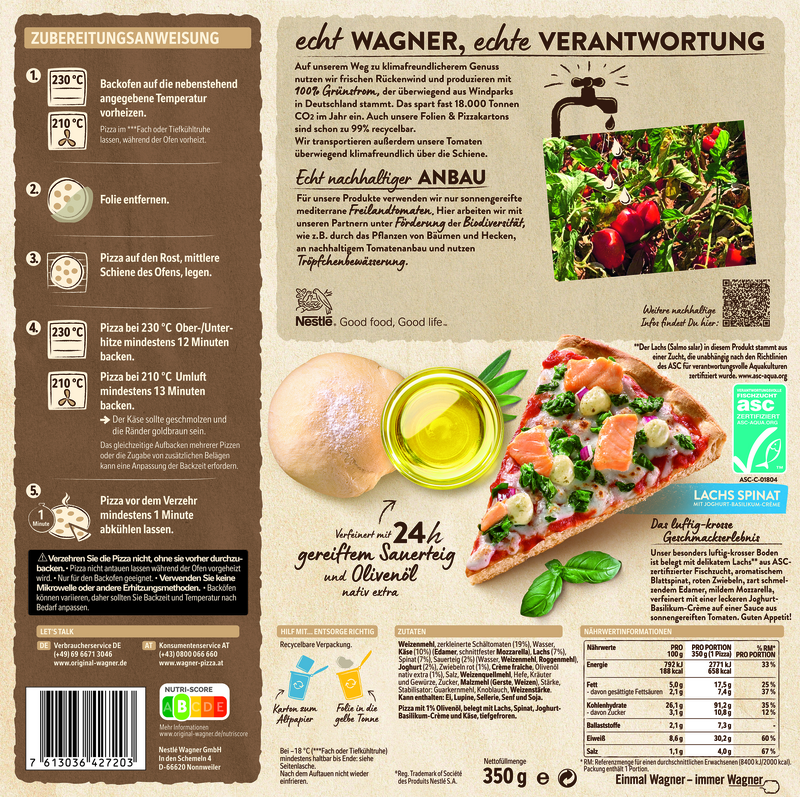 Die Backfrische Lachs Spinat_2 Die Backfrische Lachs Spinat_2