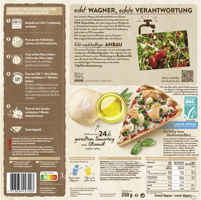 Die Backfrische Lachs Spinat_2 Die Backfrische Lachs Spinat_2