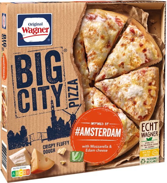 Wagner BIG CITY Pizza Amsterdam_0 Wagner BIG CITY Pizza Amsterdam_0