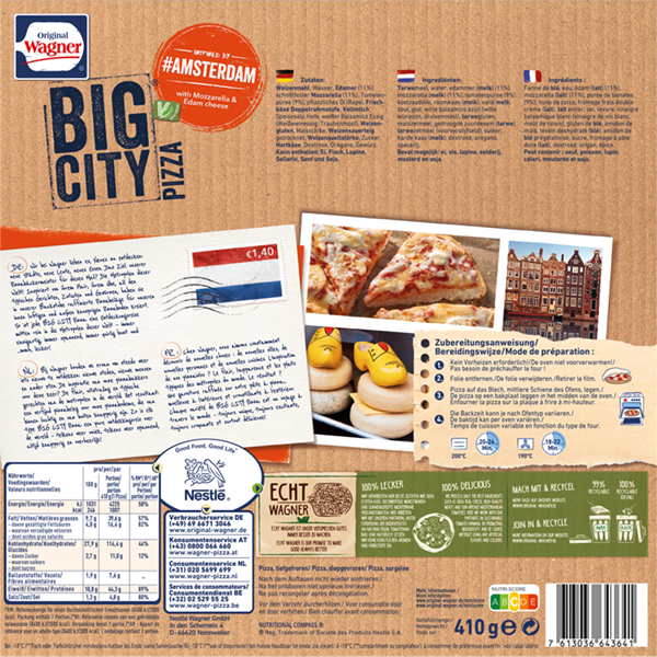 Wagner BIG CITY Pizza Amsterdam_2 Wagner BIG CITY Pizza Amsterdam_2