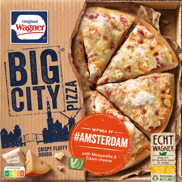 Wagner BIG CITY Pizza Amsterdam_1 Wagner BIG CITY Pizza Amsterdam_1