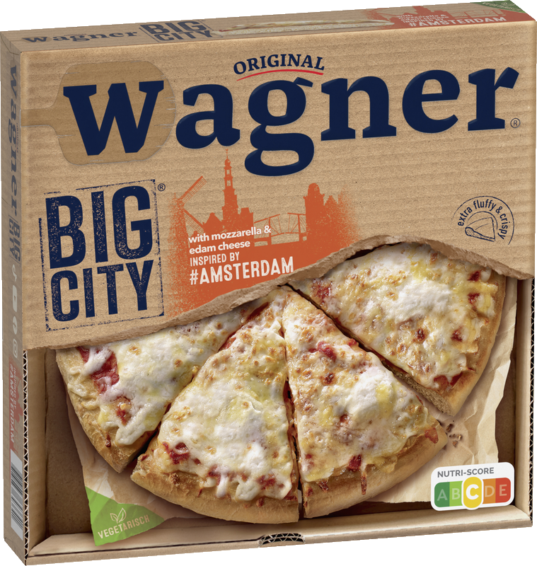 Wagner BIG CITY Pizza Amsterdam_0 Wagner BIG CITY Pizza Amsterdam_0