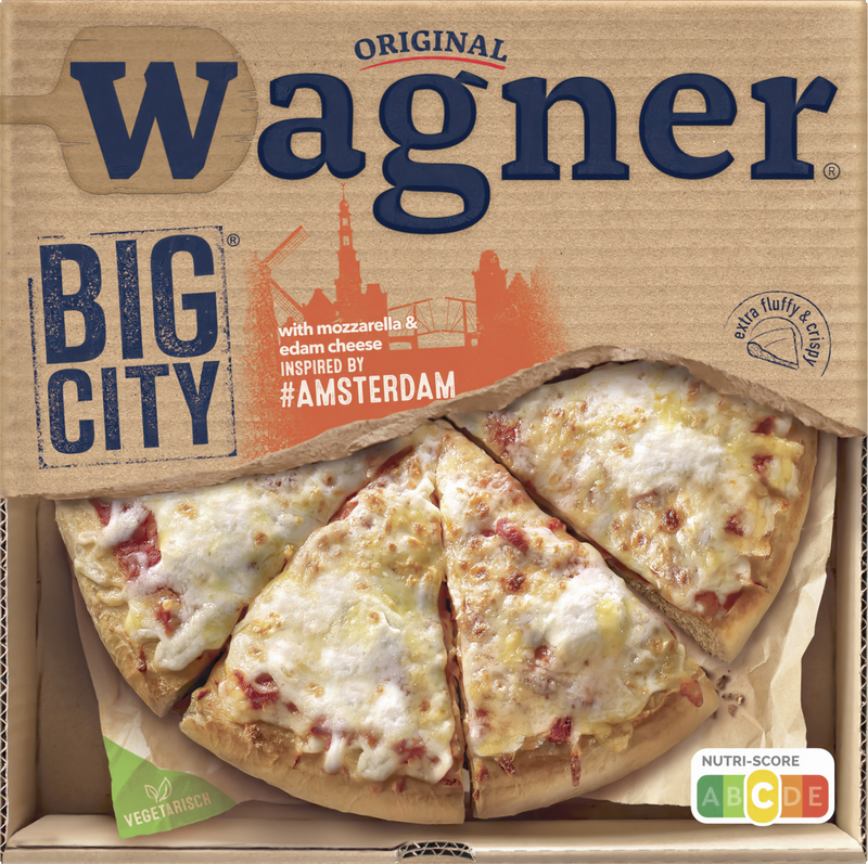 Wagner BIG CITY Pizza Amsterdam_1 Wagner BIG CITY Pizza Amsterdam_1