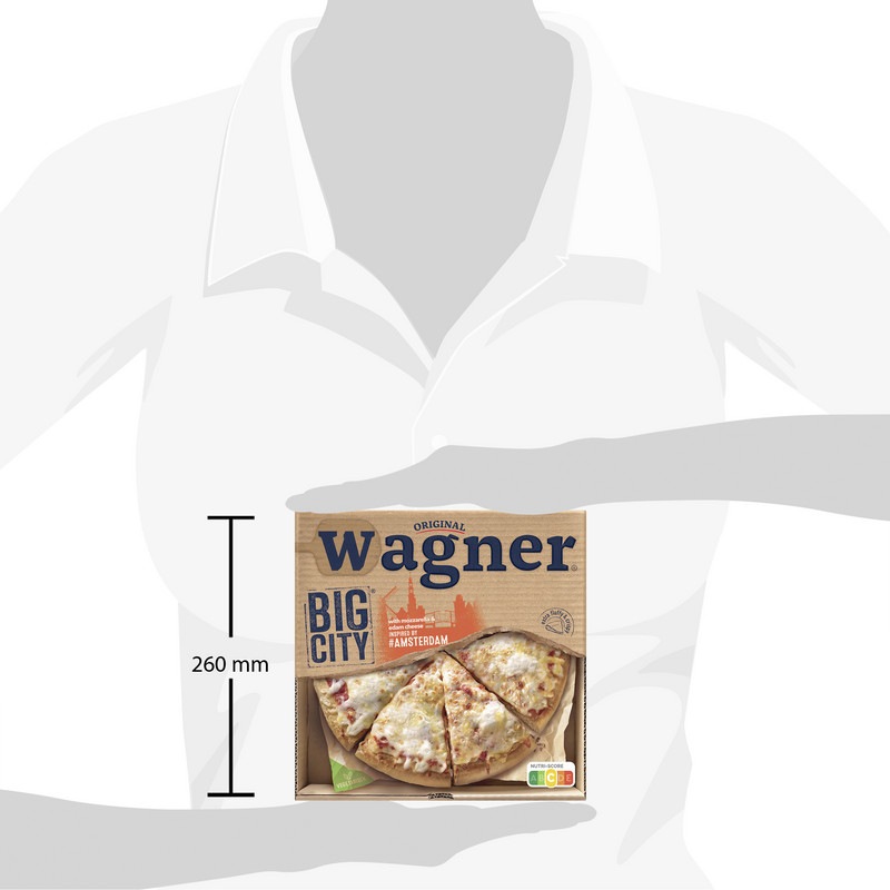 Wagner BIG CITY Pizza Amsterdam_5 Wagner BIG CITY Pizza Amsterdam_5