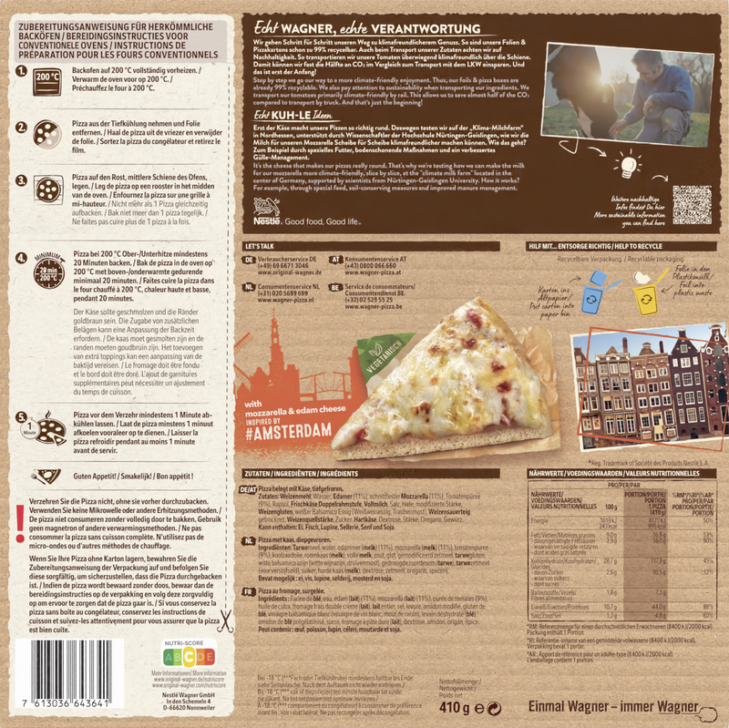 Wagner BIG CITY Pizza Amsterdam_2 Wagner BIG CITY Pizza Amsterdam_2