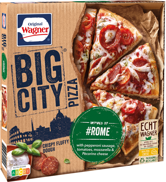 Wagner BIG CITY Pizza Rome_0 Wagner BIG CITY Pizza Rome_0