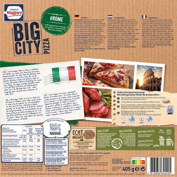 Wagner BIG CITY Pizza Rome_2 Wagner BIG CITY Pizza Rome_2