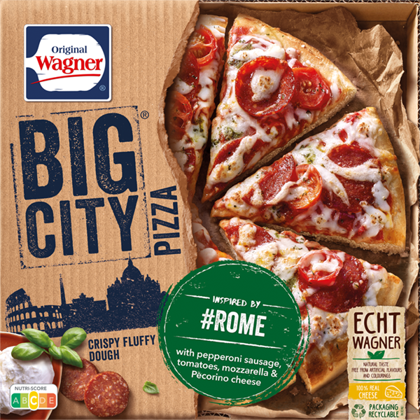 Wagner BIG CITY Pizza Rome_1 Wagner BIG CITY Pizza Rome_1