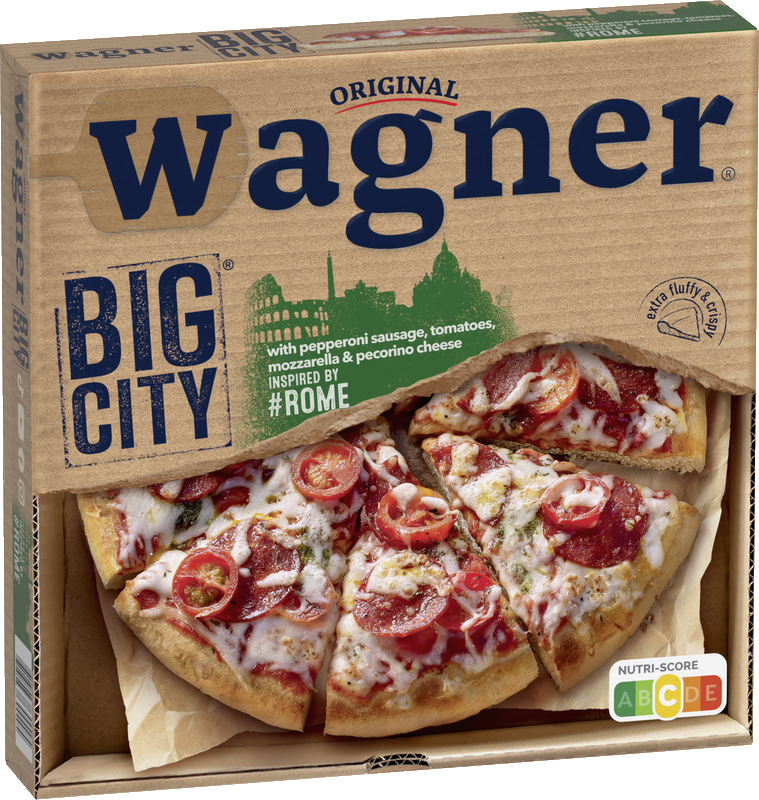 Wagner BIG CITY Pizza Rome_1 Wagner BIG CITY Pizza Rome_1