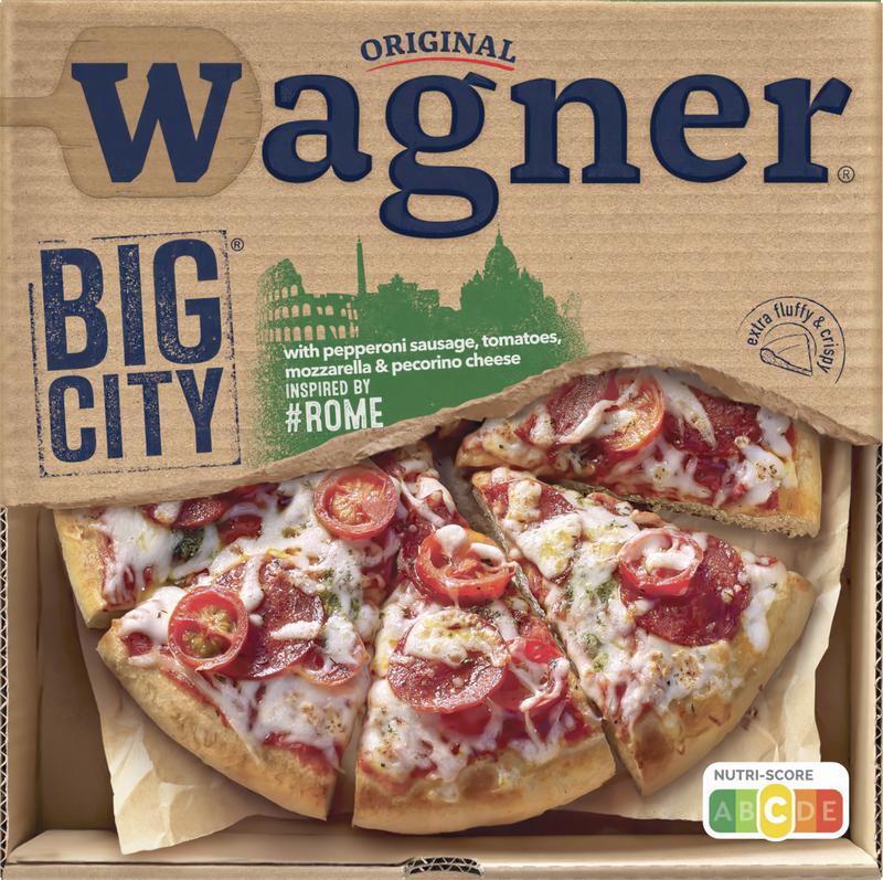 Wagner BIG CITY Pizza Rome_0