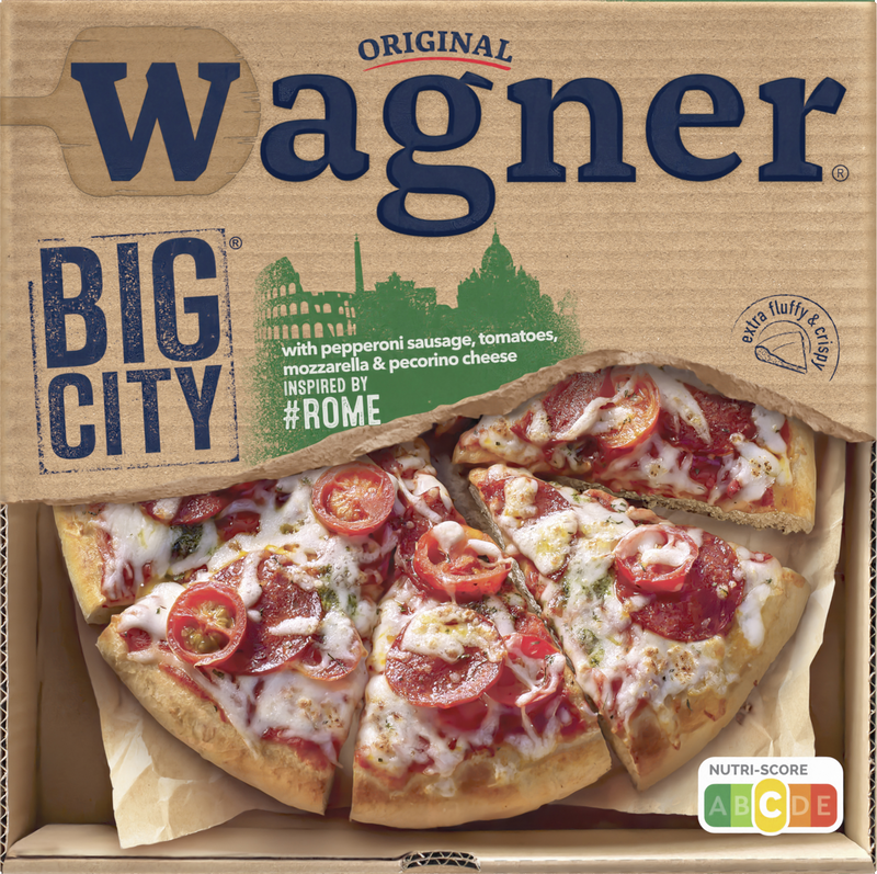 Wagner BIG CITY Pizza Rome_0 Wagner BIG CITY Pizza Rome_0