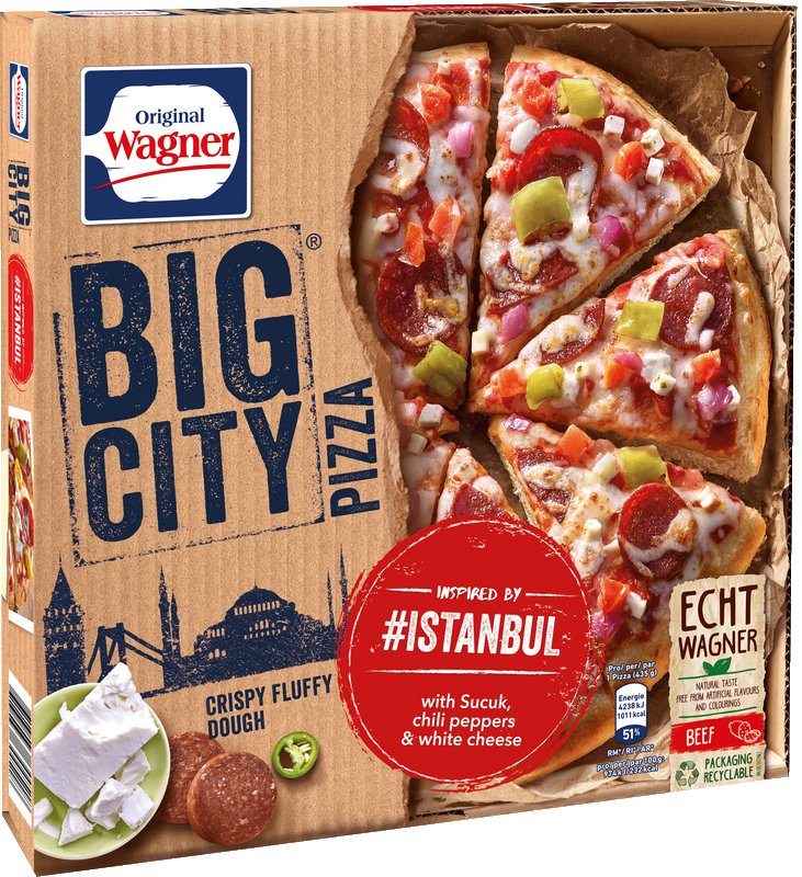 Wagner BIG CITY Pizza Istanbul_0 Wagner BIG CITY Pizza Istanbul_0