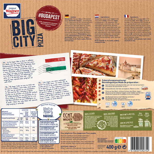Wagner BIG CITY Pizza Budapest_2 Wagner BIG CITY Pizza Budapest_2