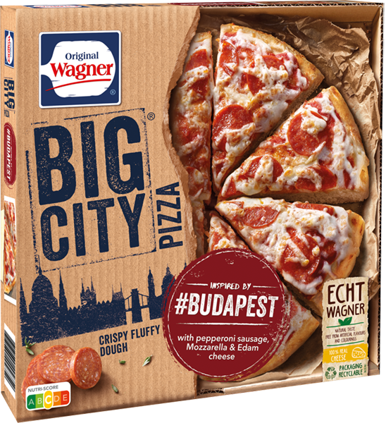 Wagner BIG CITY Pizza Budapest_0 Wagner BIG CITY Pizza Budapest_0