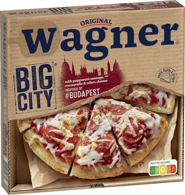 Wagner BIG CITY Pizza Budapest_0 Wagner BIG CITY Pizza Budapest_0