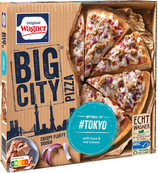 Wagner BIG CITY Pizza Tokyo_0 Wagner BIG CITY Pizza Tokyo_0