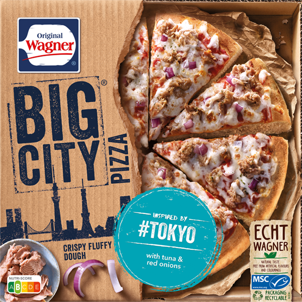Wagner BIG CITY Pizza Tokyo_1 Wagner BIG CITY Pizza Tokyo_1