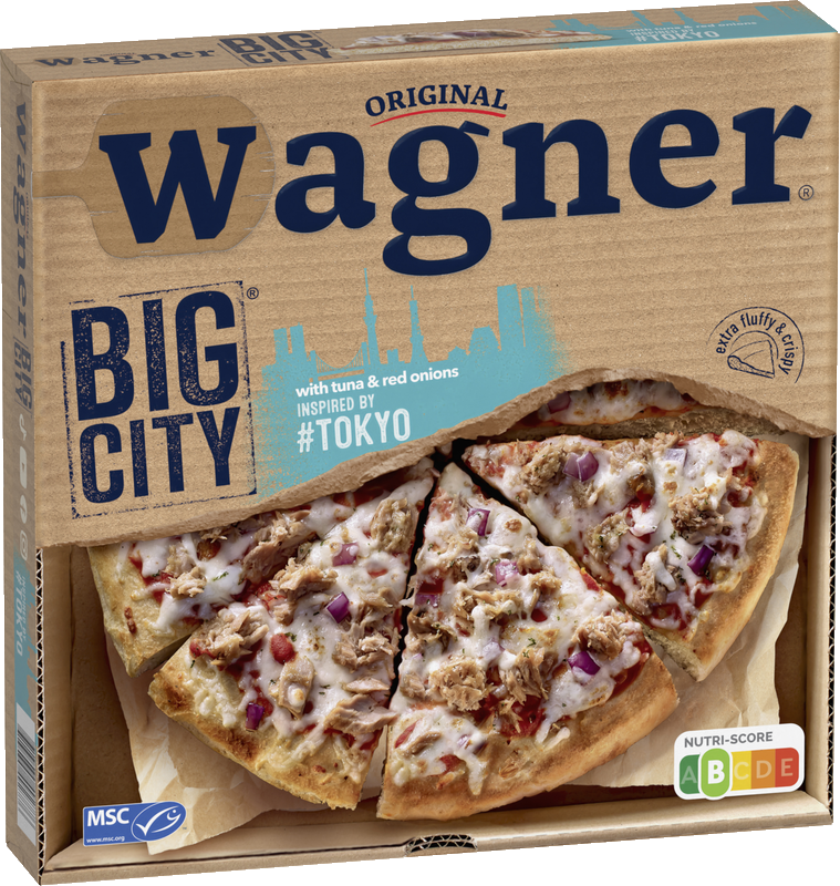 Wagner BIG CITY Pizza Tokyo_0