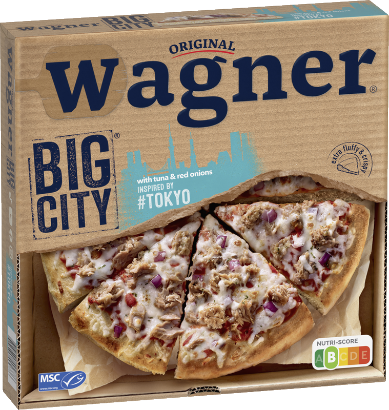 Wagner BIG CITY Pizza Tokyo_0 Wagner BIG CITY Pizza Tokyo_0