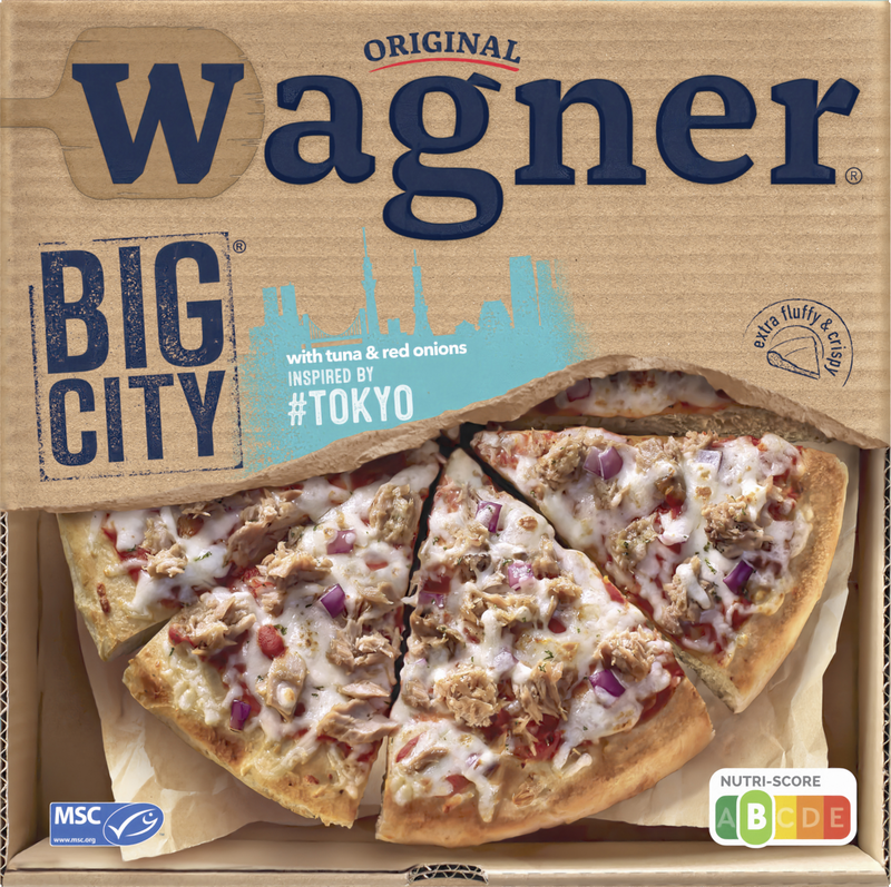 Wagner BIG CITY Pizza Tokyo_1 Wagner BIG CITY Pizza Tokyo_1