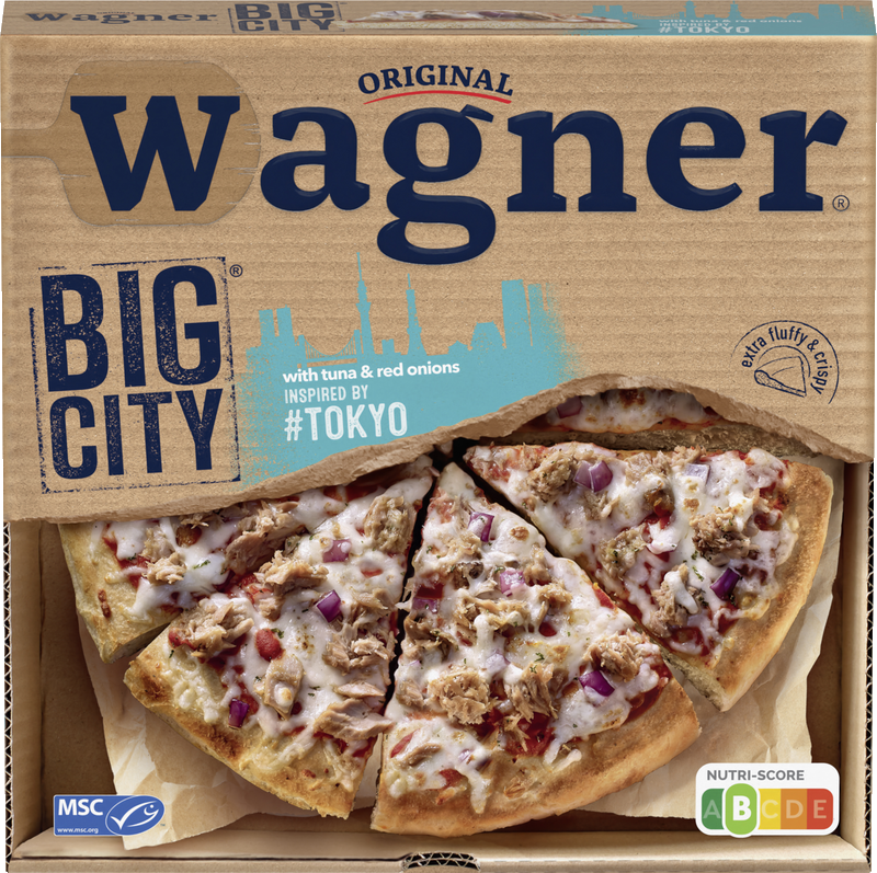 Wagner BIG CITY Pizza Tokyo_3 Wagner BIG CITY Pizza Tokyo_3