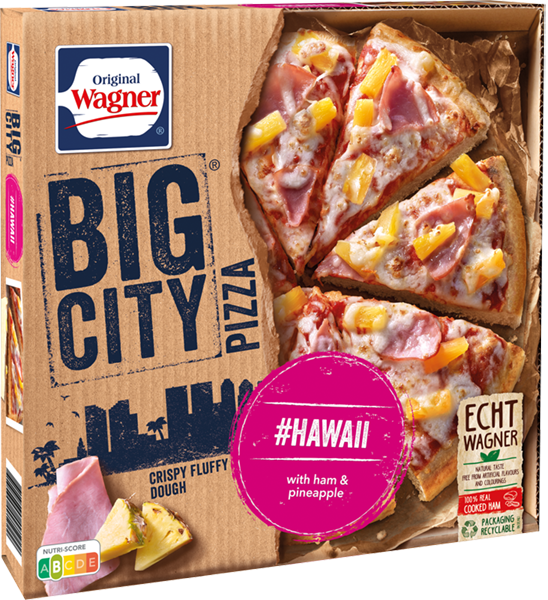 Wagner BIG CITY Pizza Hawaii_0 Wagner BIG CITY Pizza Hawaii_0