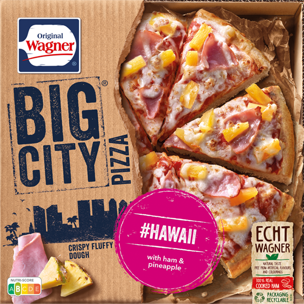 Wagner BIG CITY Pizza Hawaii_1