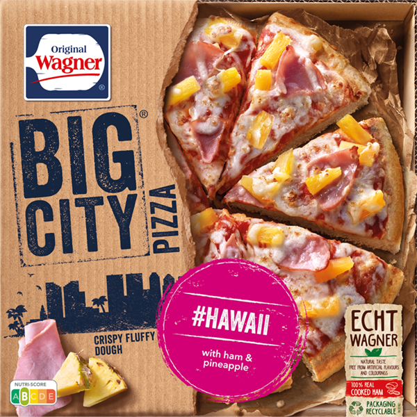 Wagner BIG CITY Pizza Hawaii_1 Wagner BIG CITY Pizza Hawaii_1