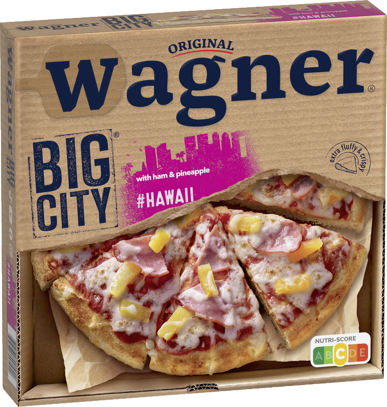 Wagner BIG CITY Pizza Hawaii_0
