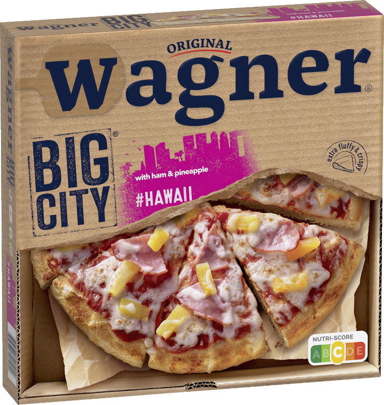 Wagner BIG CITY Pizza Hawaii_0 Wagner BIG CITY Pizza Hawaii_0