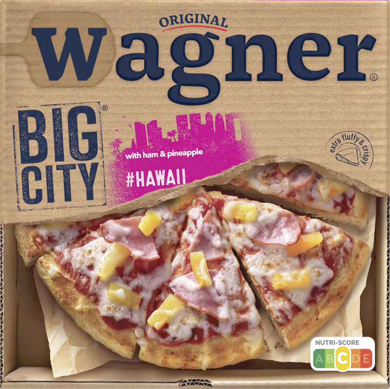 Wagner BIG CITY Pizza Hawaii_1