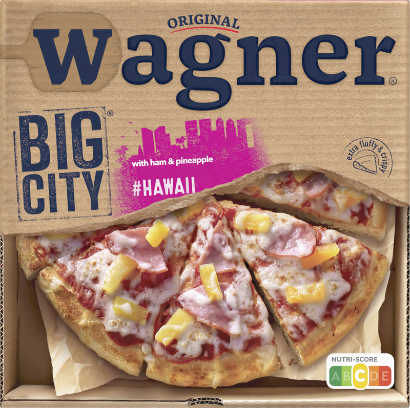 Wagner BIG CITY Pizza Hawaii_1 Wagner BIG CITY Pizza Hawaii_1