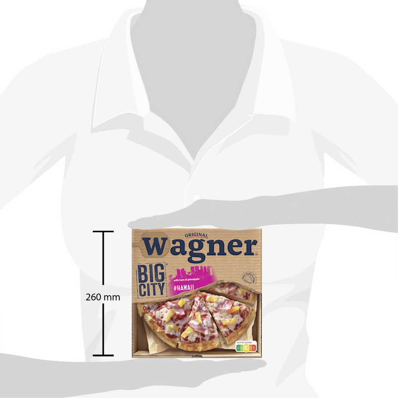 Wagner BIG CITY Pizza Hawaii_4 Wagner BIG CITY Pizza Hawaii_4