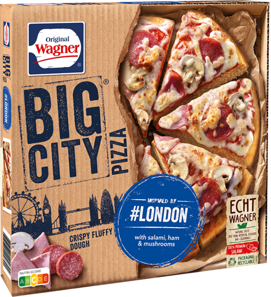 Wagner BIG CITY Pizza London_0