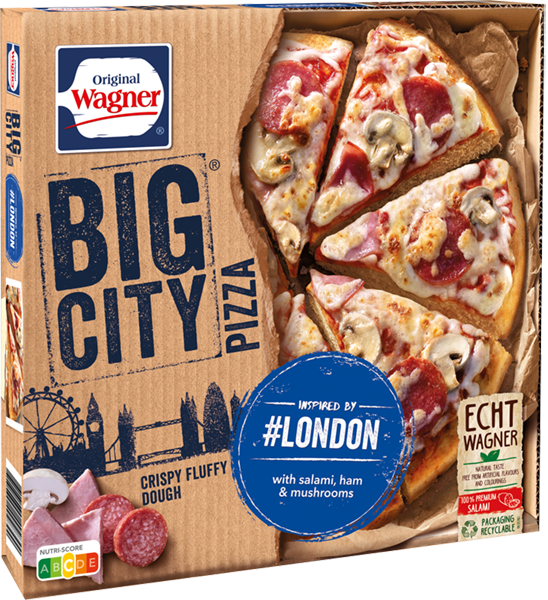 Wagner BIG CITY Pizza London_0 Wagner BIG CITY Pizza London_0