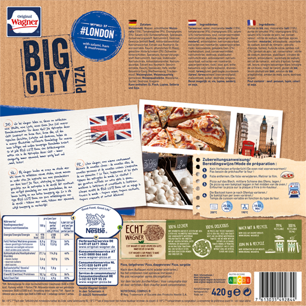Wagner BIG CITY Pizza London_2 Wagner BIG CITY Pizza London_2