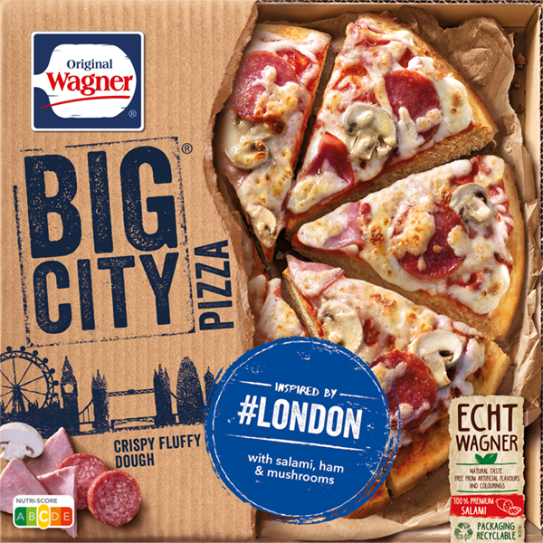 Wagner BIG CITY Pizza London_1 Wagner BIG CITY Pizza London_1