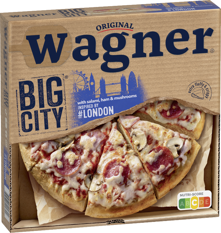 Wagner BIG CITY Pizza London_0 Wagner BIG CITY Pizza London_0