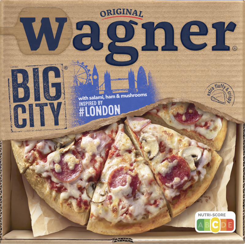 Wagner BIG CITY Pizza London_1 Wagner BIG CITY Pizza London_1