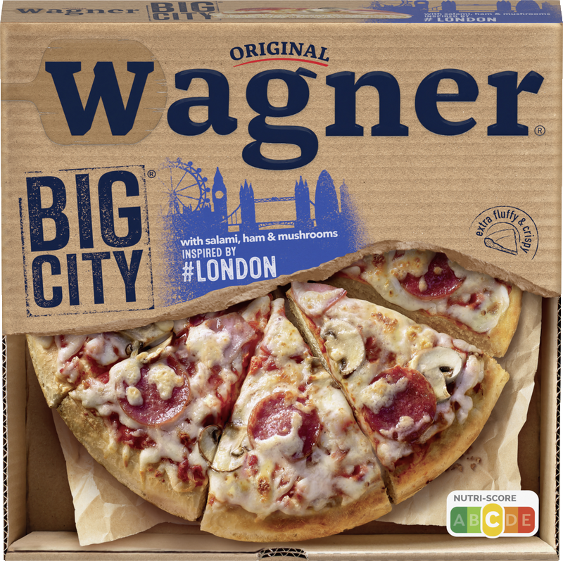 Wagner BIG CITY Pizza London_3 Wagner BIG CITY Pizza London_3