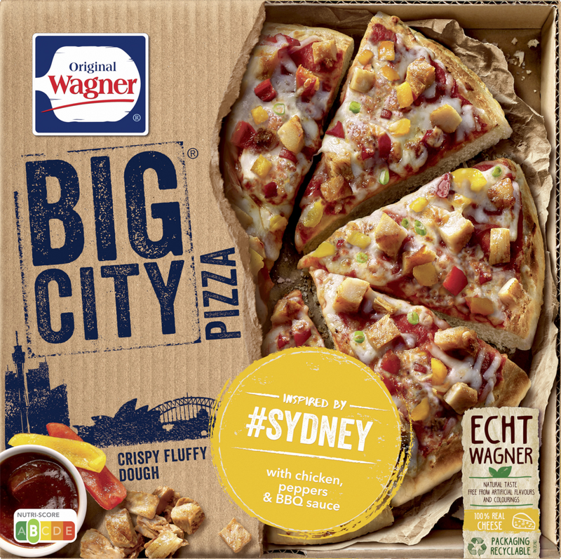 Wagner BIG CITY Pizza Sydney_1 Wagner BIG CITY Pizza Sydney_1