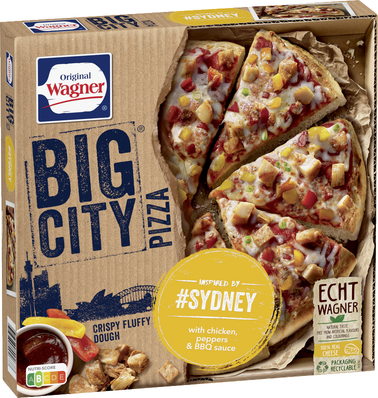 Wagner BIG CITY Pizza Sydney_0 Wagner BIG CITY Pizza Sydney_0