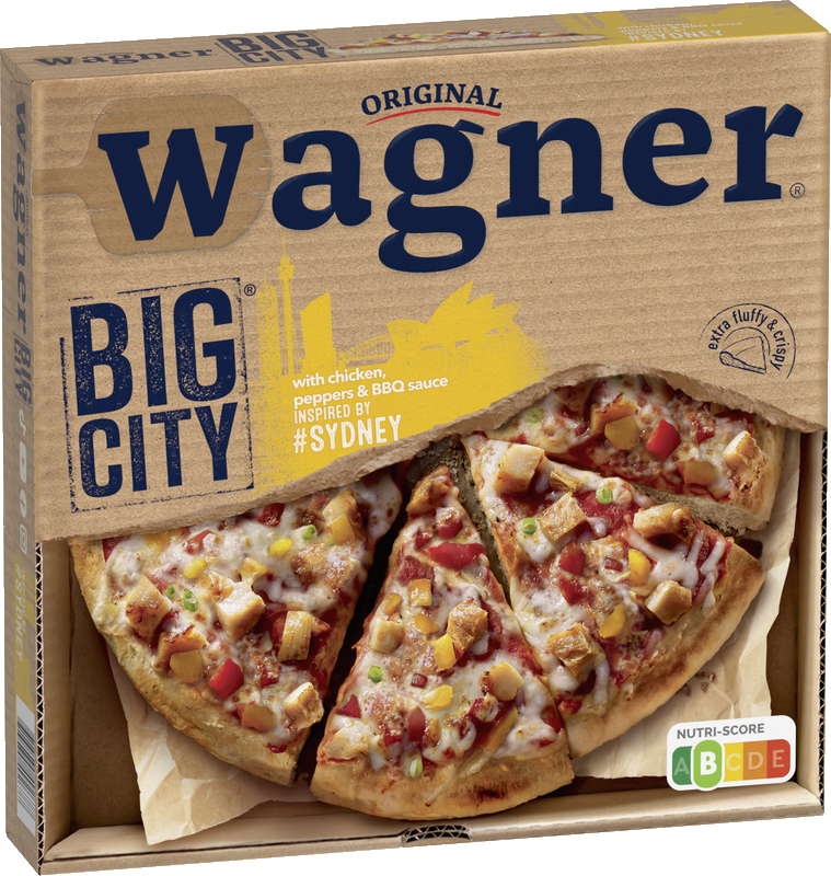 Wagner BIG CITY Pizza Sydney_0 Wagner BIG CITY Pizza Sydney_0