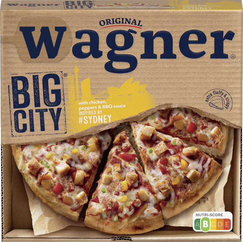 Wagner BIG CITY Pizza Sydney_3 Wagner BIG CITY Pizza Sydney_3
