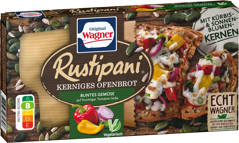 Wagner Kerniges Ofenbrot Buntes Gemüse_0