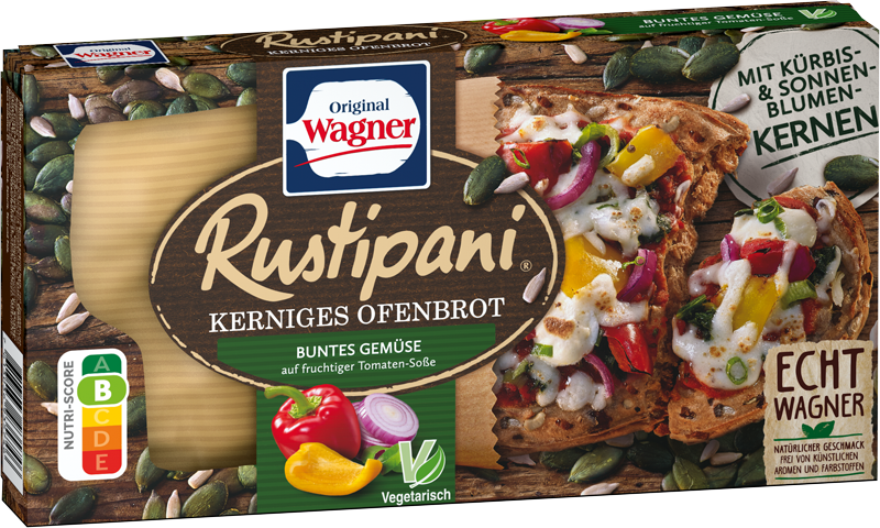 Wagner Kerniges Ofenbrot Buntes Gemüse_0 Wagner Kerniges Ofenbrot Buntes Gemüse_0