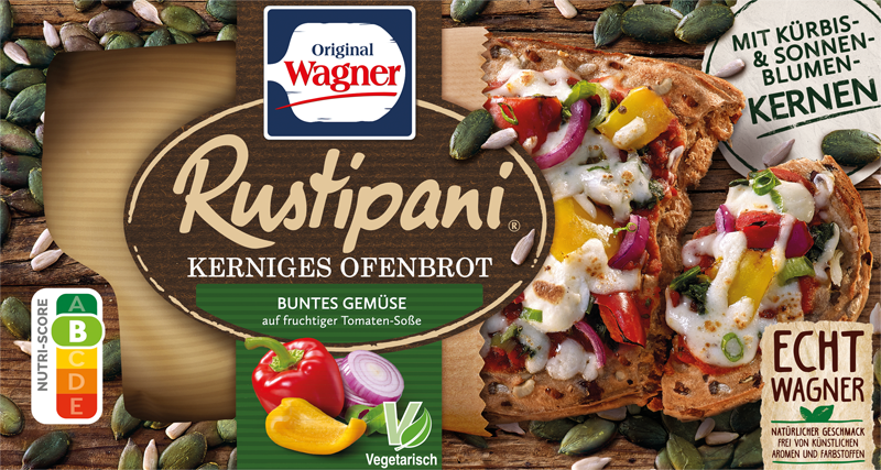 Wagner Kerniges Ofenbrot Buntes Gemüse_1 Wagner Kerniges Ofenbrot Buntes Gemüse_1