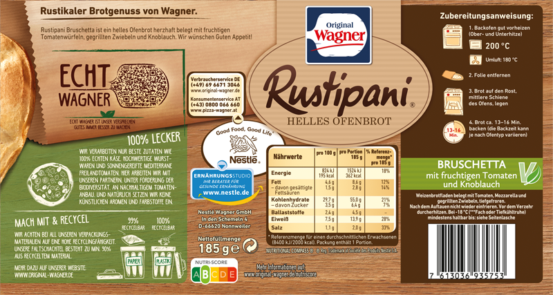 Wagner Rustipani Helles Ofenbrot Bruschetta_2 Wagner Rustipani Helles Ofenbrot Bruschetta_2
