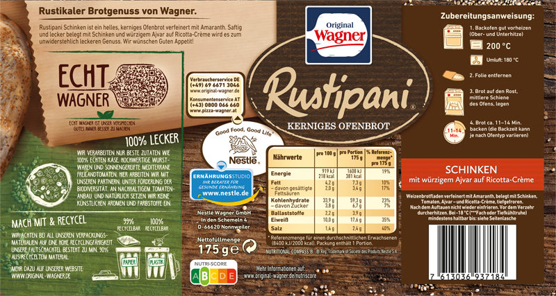 Wagner Kerniges Ofenbrot Schinken_2 Wagner Kerniges Ofenbrot Schinken_2